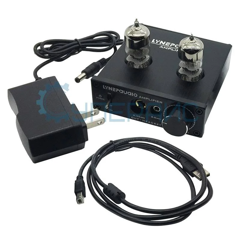 Ламповый усилитель для наушников LINEPAUDIO A962 фото 5