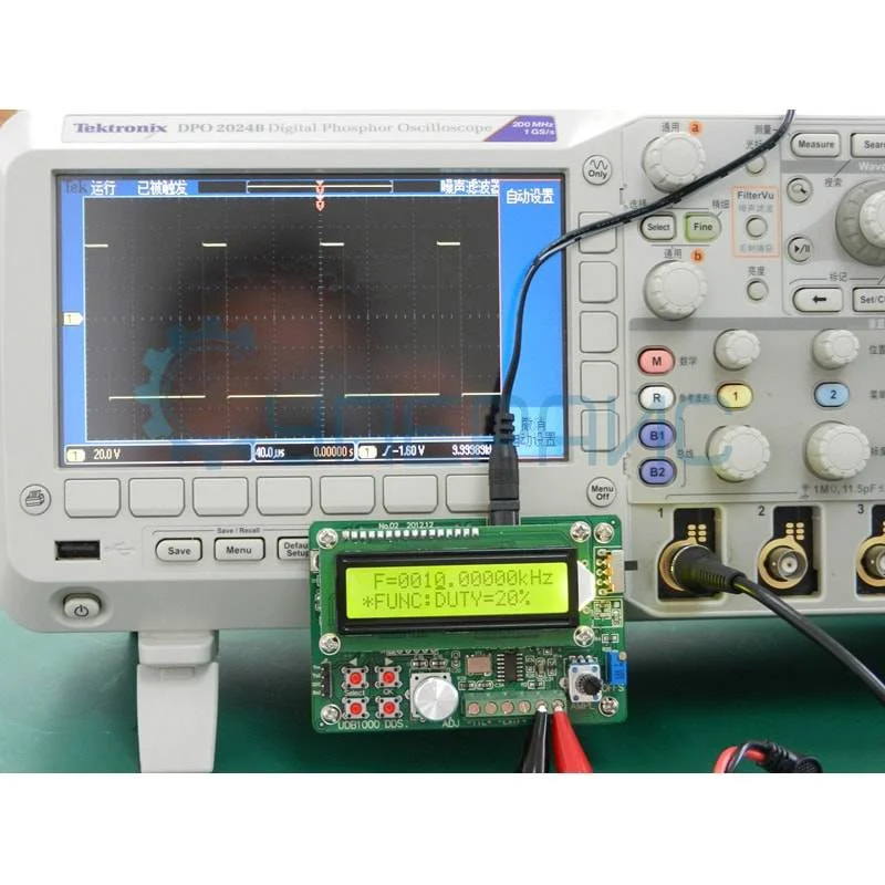 Генератор сигналов JUNTEK UDB1005S фото 11