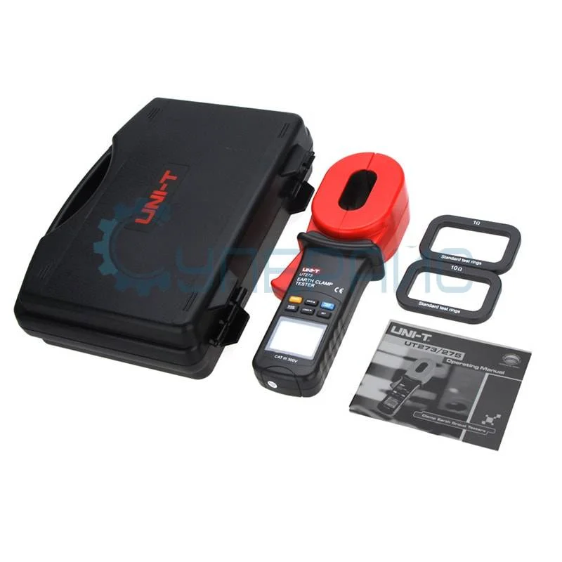 Клещи для измерения сопротивления заземления UNI-T UT273 фото 6