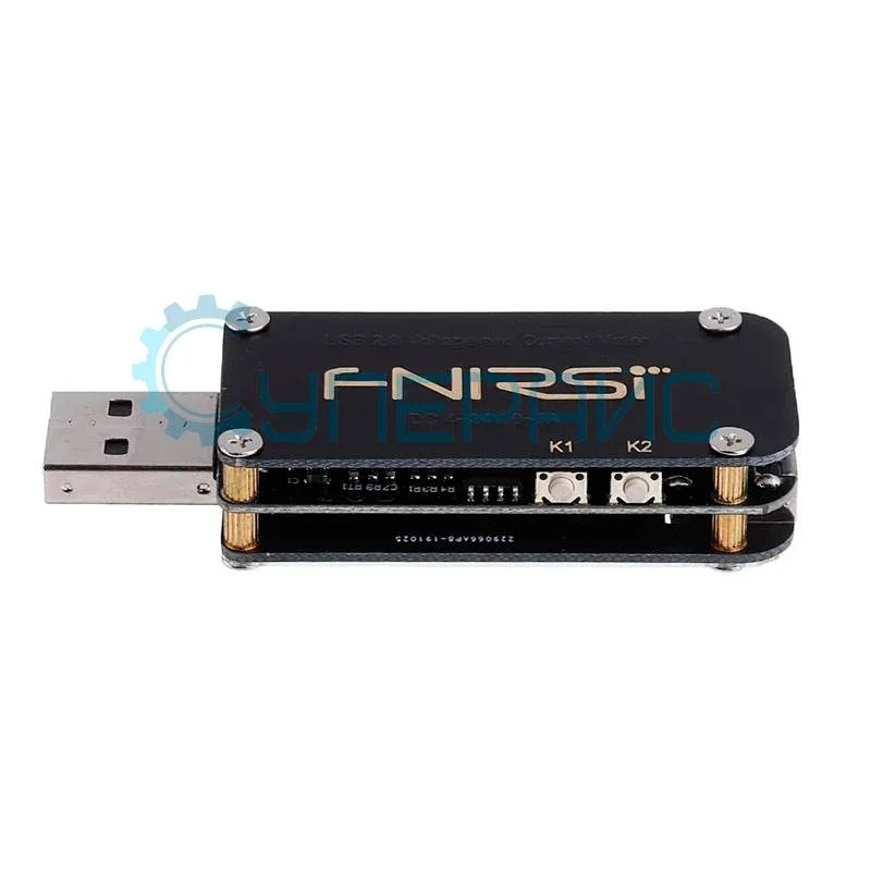 Цифровой USB тестер тока FNIRSI FNB28 фото 4