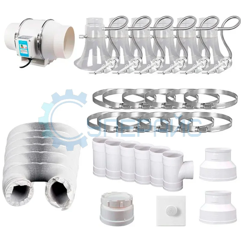 Вытяжка паяльного дыма фото 1