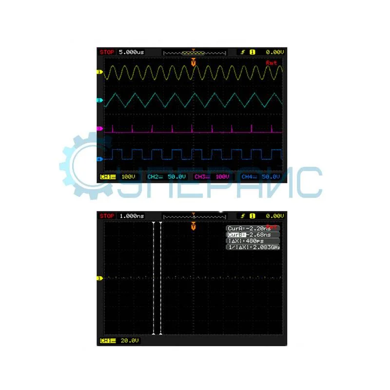 Настольный осциллограф RIGOL DS1104B фото 5
