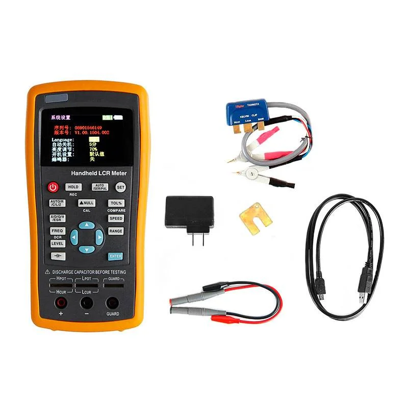 Многофункциональный тестер LCR East Tester ET1080C фото 5