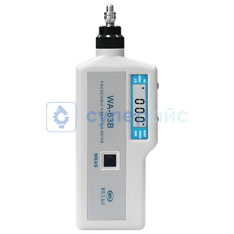 Портативный виброметр Weiao WA63B фото 1