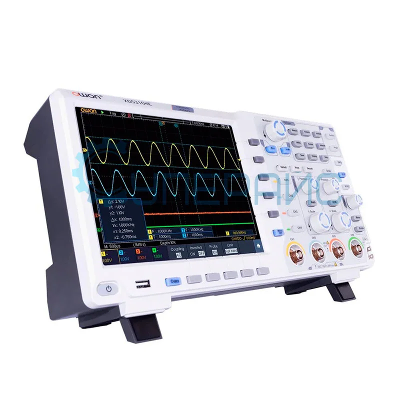 Настольный осциллограф OWON XDS3104E фото 2