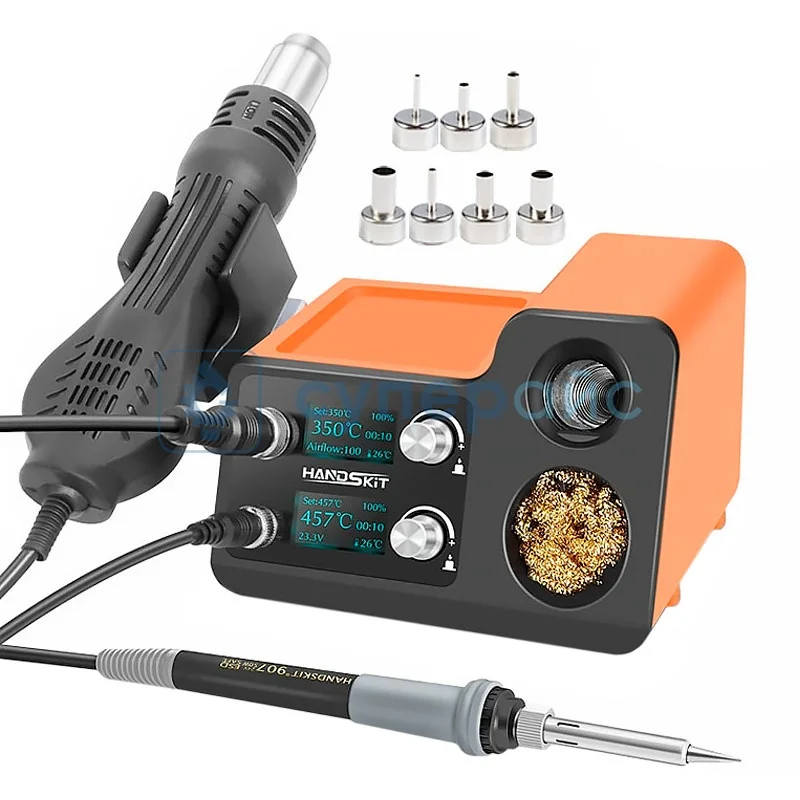 Термовоздушная паяльная станция HandsKit 8936 фото 1