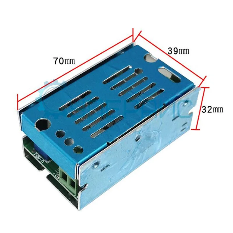 Повышающий DC-DC модуль 200Вт 10А фото 4