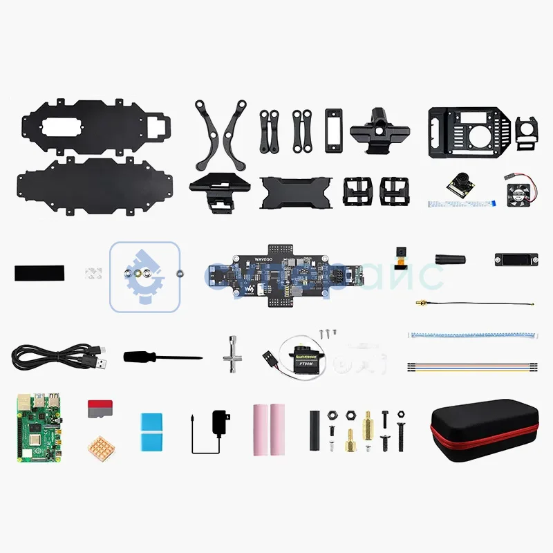 Четвероногий робот Waveshare WAVEGO фото 1