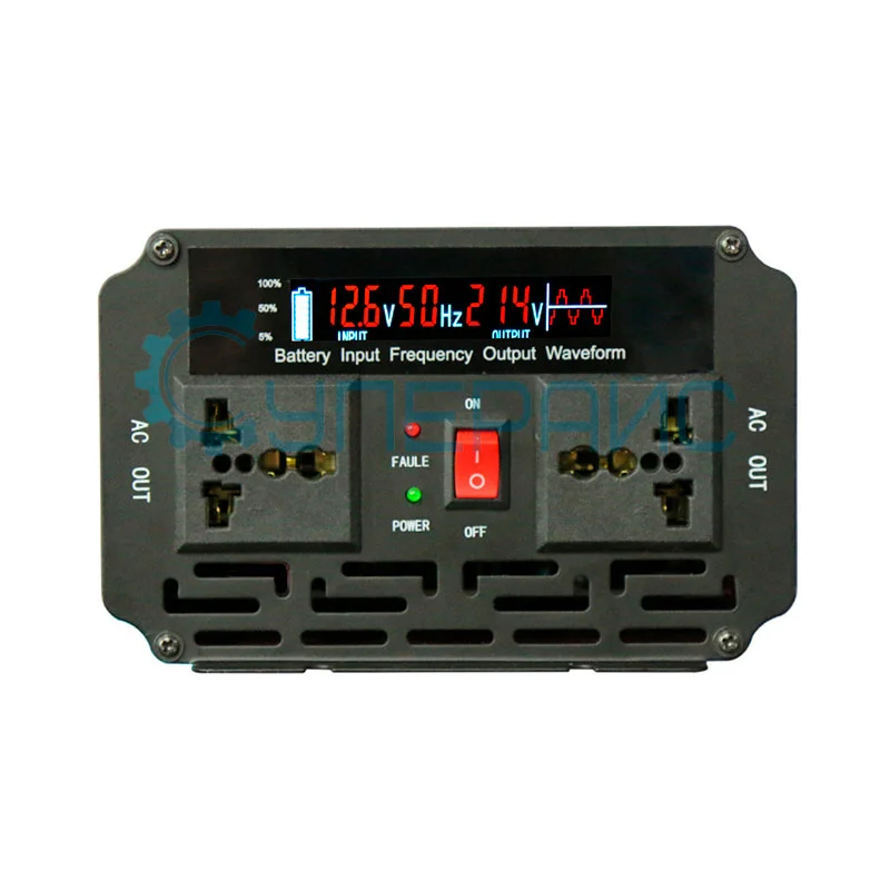 Инвертор SUREDOM SFRD-2500W с модифицированной синусоидой, 12В-220В, 2500 Вт фото 2