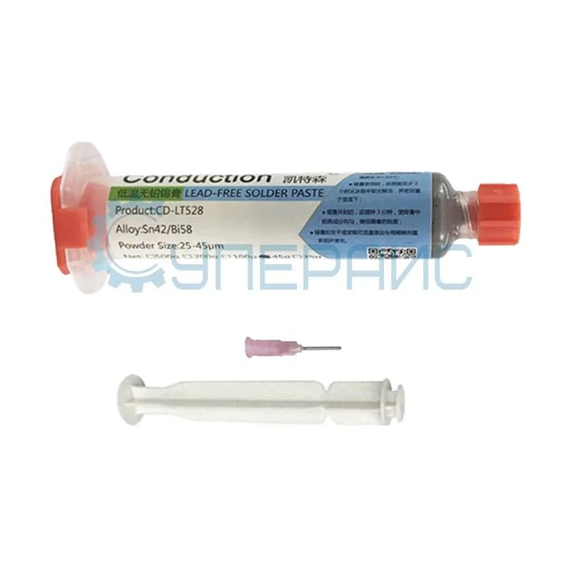 Паста для реболлинга Conduction CD-LT528 (35 г, в шприце) фото 1