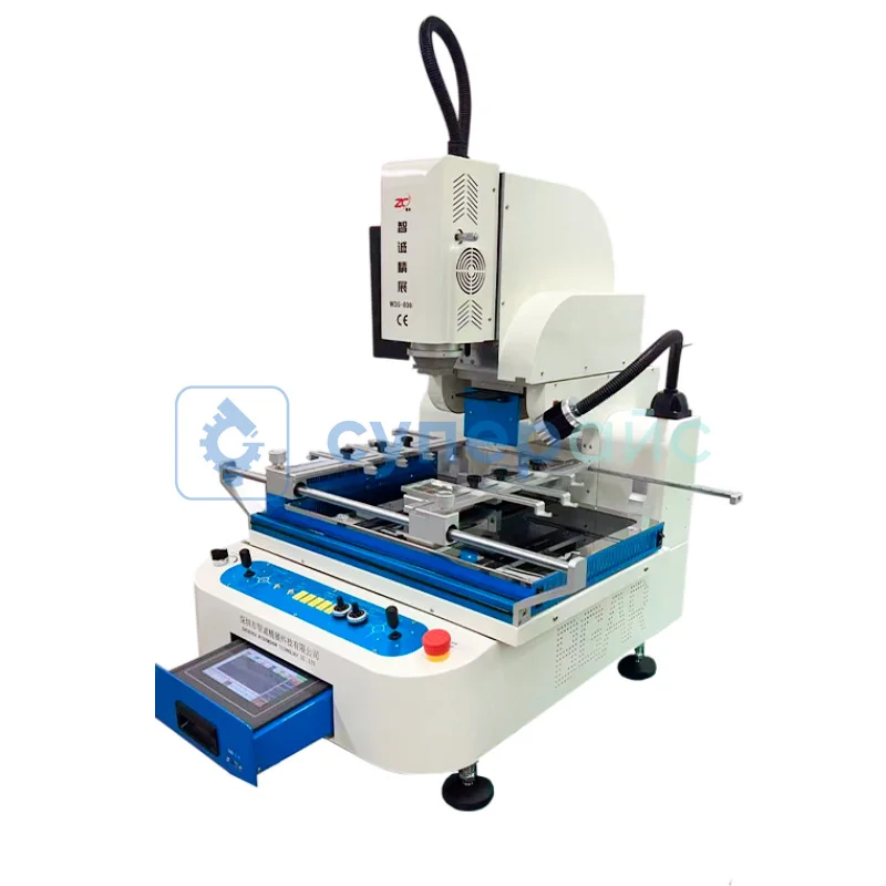 ИК паяльная станция для BGA корпусов WISDOMSHOW WDS-800 фото 1