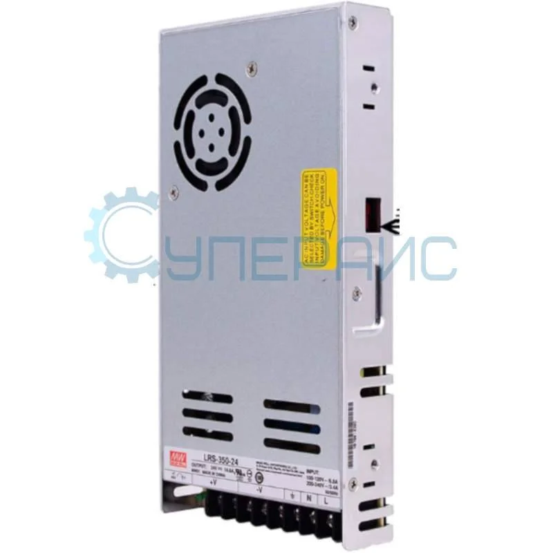 Блок питания Mean Well LRS-350-24 фото 1