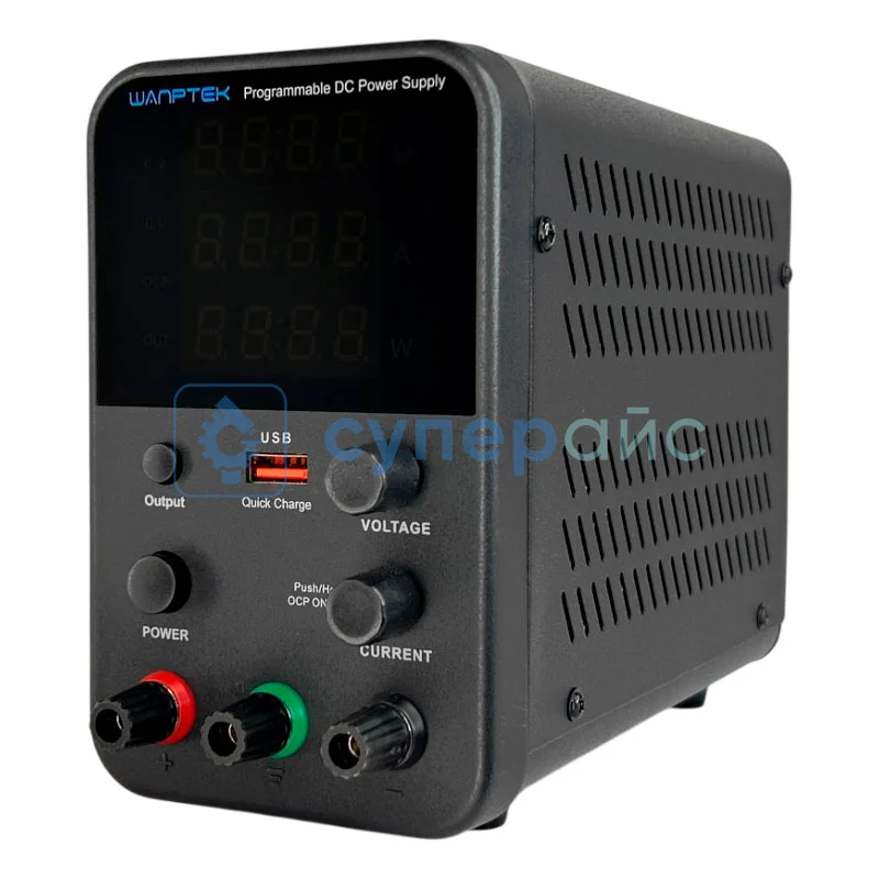 Цифровой источник питания Wanptek WPS3010H (30В, 10А, 300Вт) фото 3