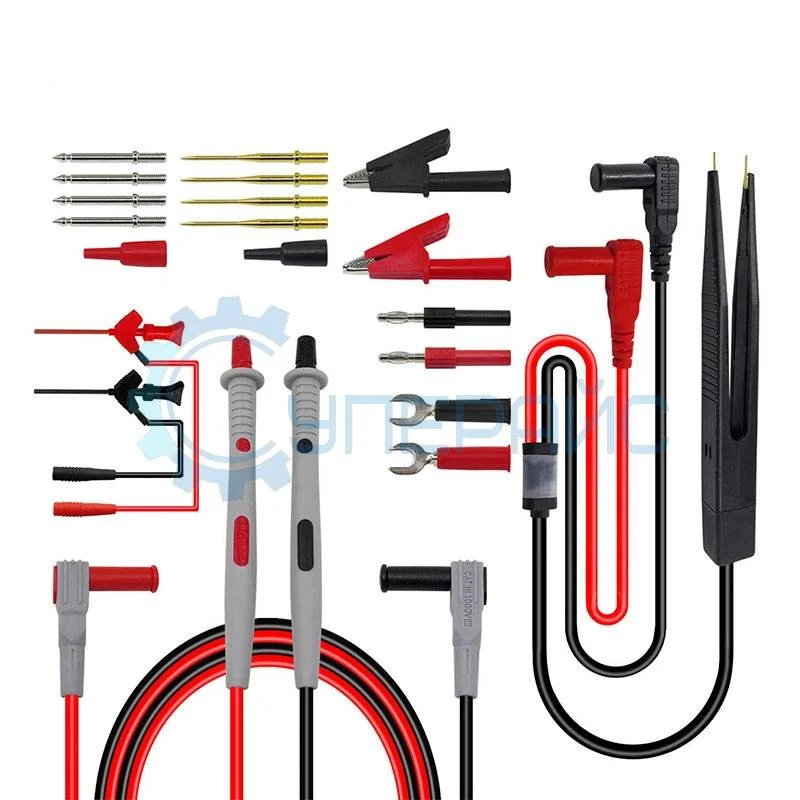 Набор щупов Cleqee P1503E для мультиметра фото 1