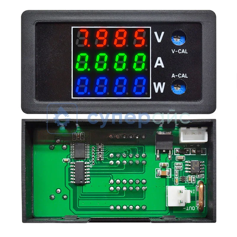 Мультиметр DC0-100V/10A фото 1