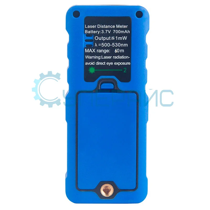 Перезаряжаемый лазерный дальномер Noyafa NF-275L 60м фото 3