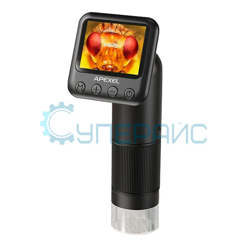 Портативный микроскоп APEXEL APL-MS008 с экраном фото 2