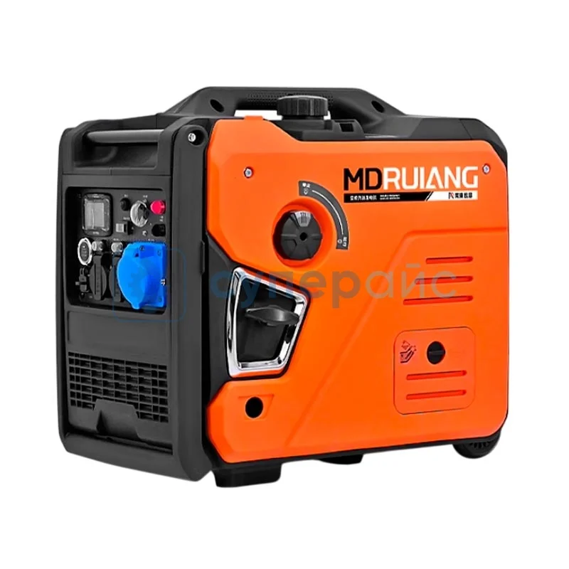 Бензиновый генератор MDRuiang 6500Вт с дистанционным запуском фото 1