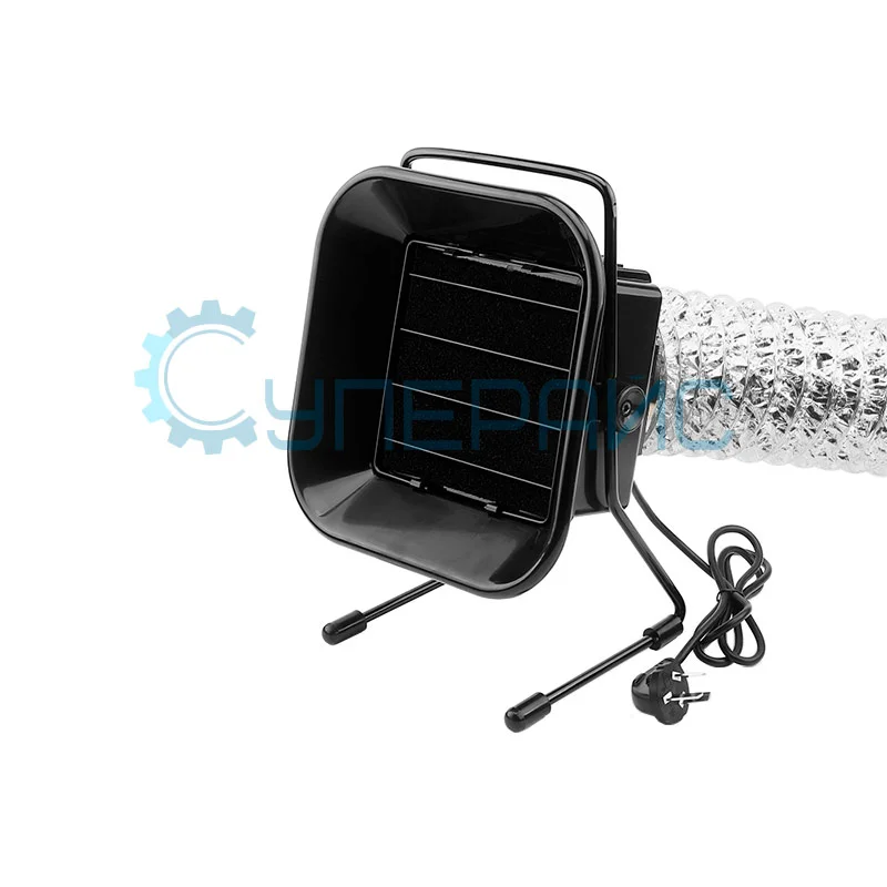 Вентилятор для поглощения паяльного дыма 493LD фото 1