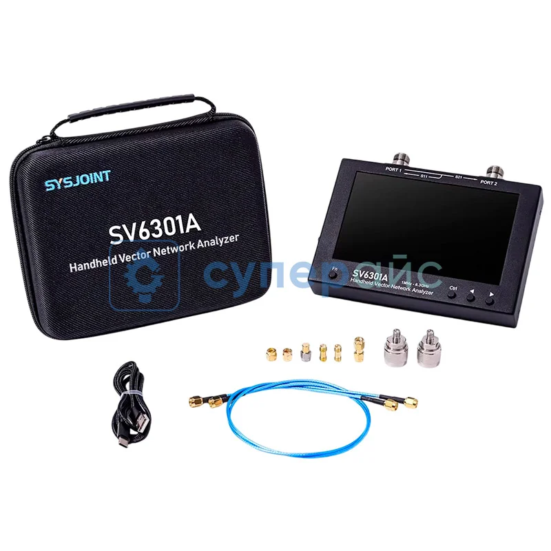 Портативный анализатор цепей SYSJOINT SV6301A фото 4