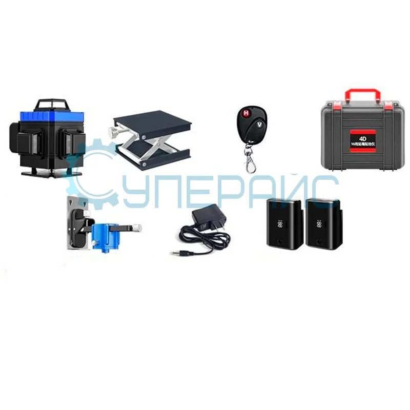 Нивелир MBOOS MBS-10-7 (12 лучей) с подъемной платформой фото 13