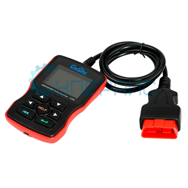 Автомобильный считыватель кодов Creator C200 (русский язык) фото 3