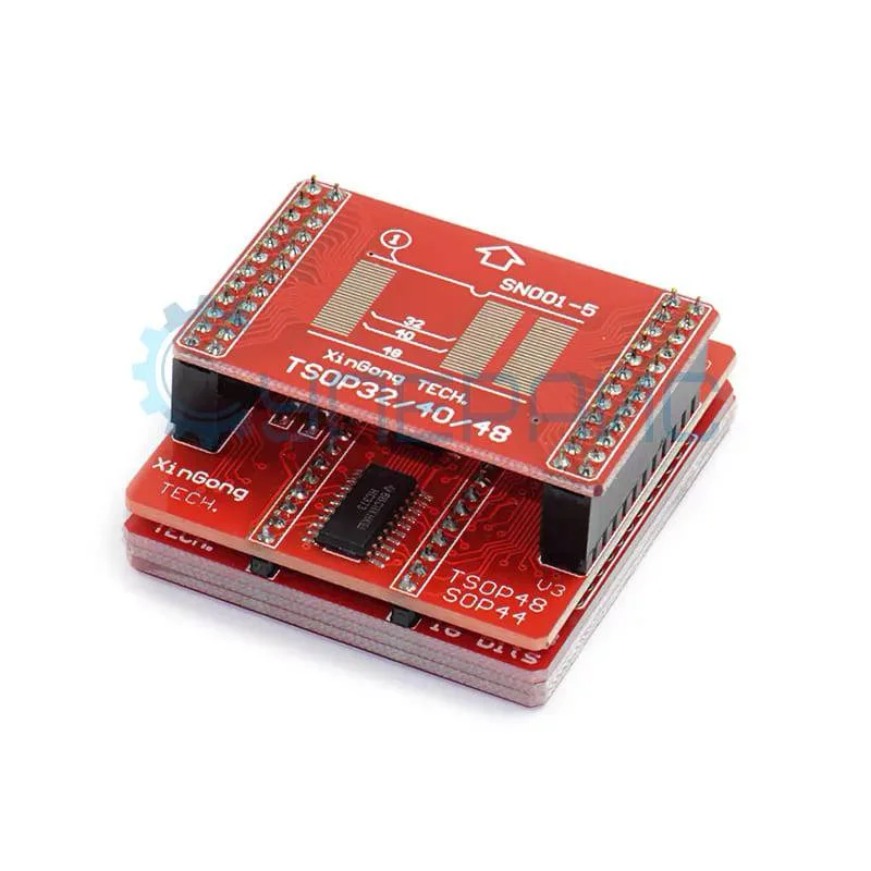 Набор адаптеров для программатора TL866II Plus (8 шт.) фото 8