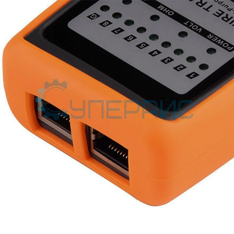 Кабельный (LAN) тестер трассоискатель Benetech GM60 фото 2