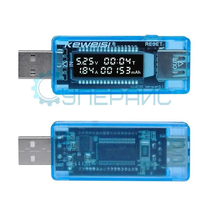 USB тестер тока Keweisi KWS V20 фото 6