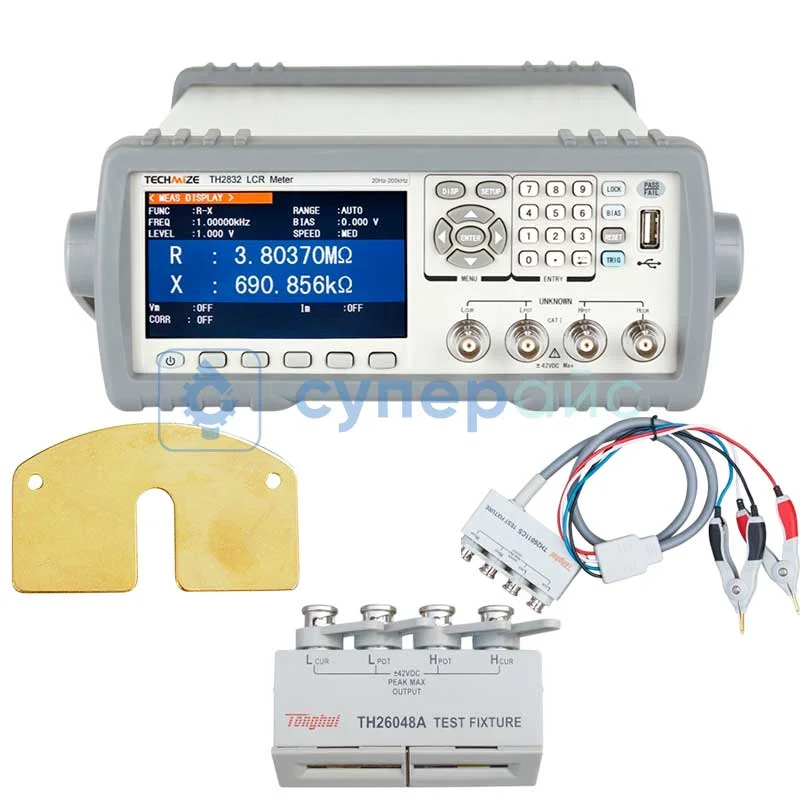 Цифровой RLC тестер Tonghui TH2832 фото 4