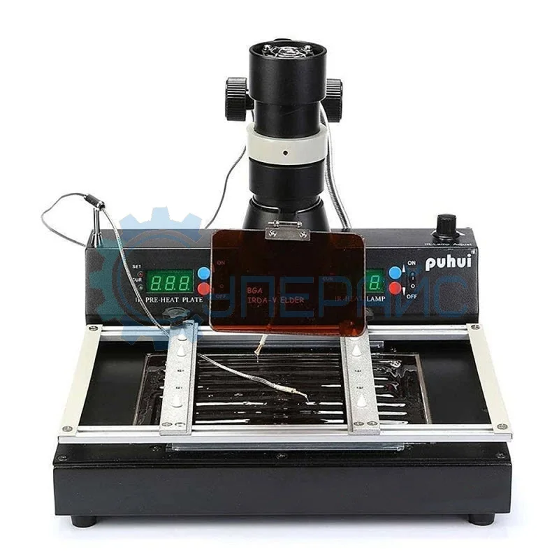 Инфракрасная паяльная станция PUHUI T-870A фото 1