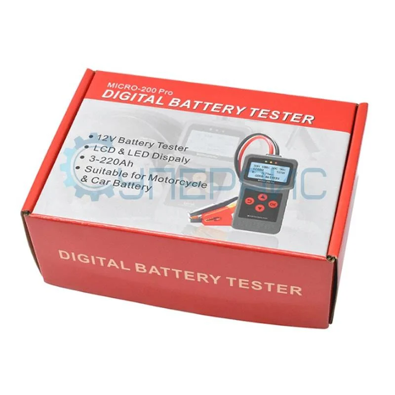 Портативный тестер аккумуляторных батарей Lancol MICRO-200 Pro фото 7