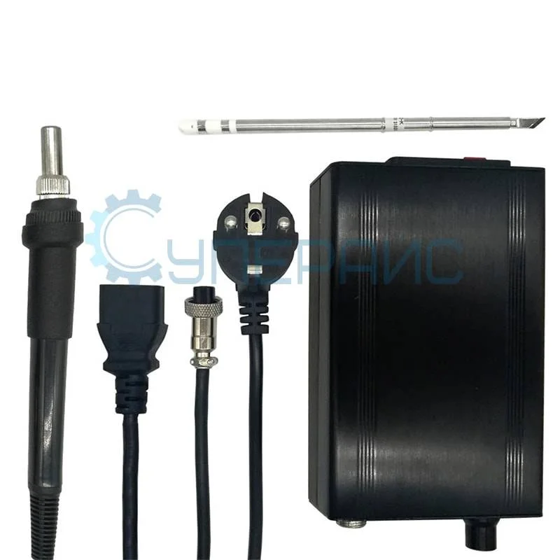 Цифровая паяльная станция QUICKO T12-952, 108 Вт фото 8