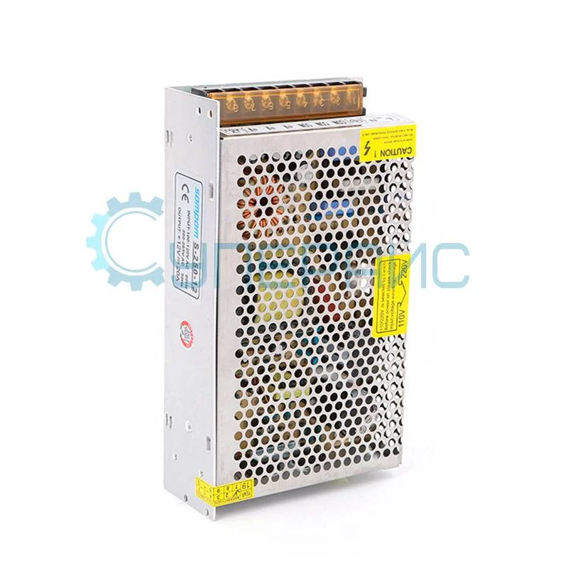 Импульсный блок питания SOMPOM S-250-12 (12В, 20А) фото 1