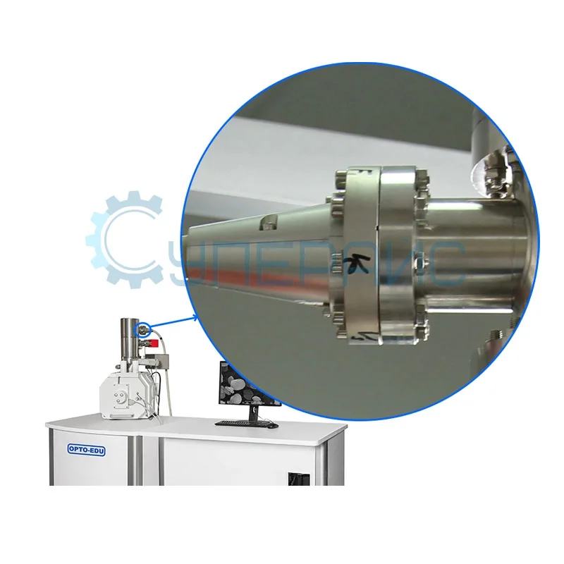 Напольный растровый сканирующий микроскоп Opto-Edu A63.7081 фото 2