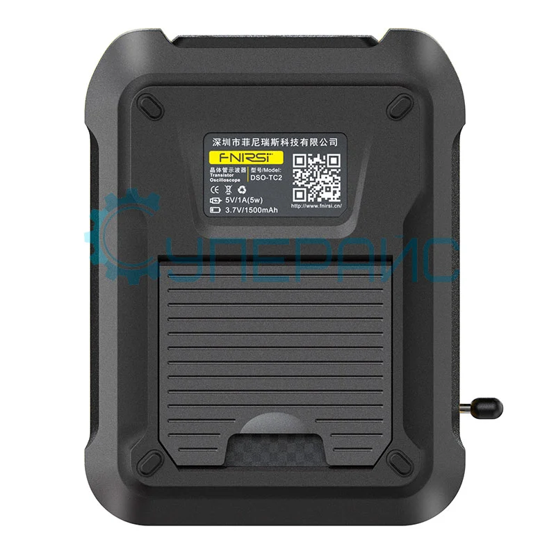 Транзистор тестер с осциллографом FNIRSI DSO-TC2 и пробником фото 2
