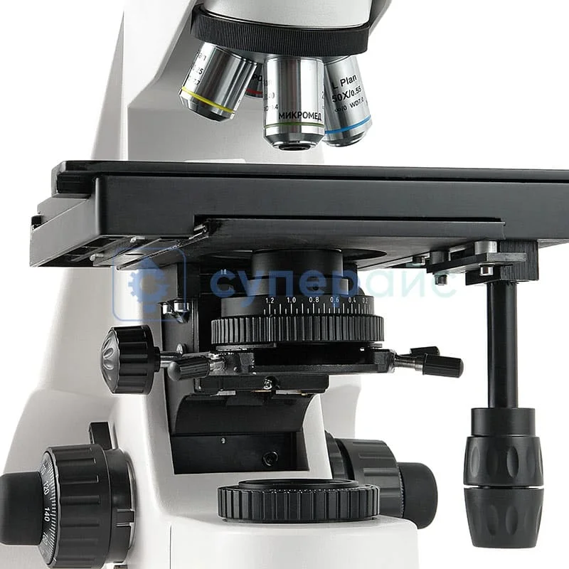 Поляризационный микроскоп Микромед ПОЛАР 1 фото 11