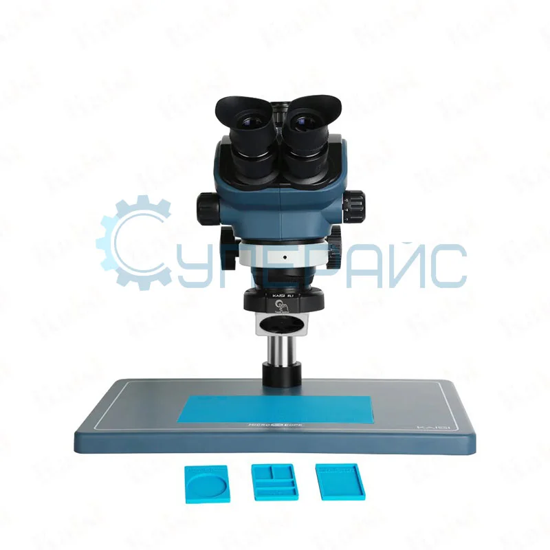 Тринокулярный микроскоп Kaisi TX-350S фото 4