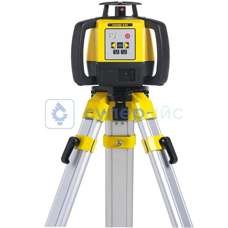 Аккумуляторный уровень Leica Rugby 640 фото 4