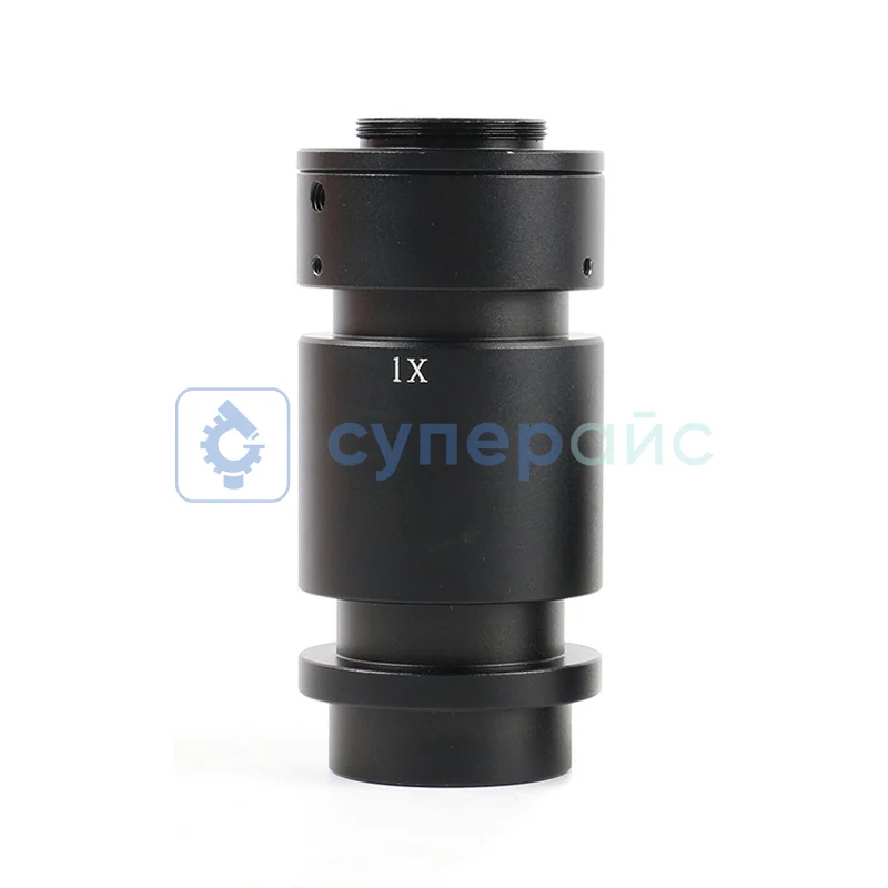 Объектив для микроскопа C-Mount, WD100 500x фото 1