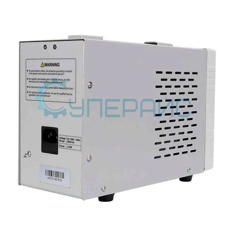 Одноканальный осциллограф OWON AS101 (1 канал, 10 МГц) фото 4