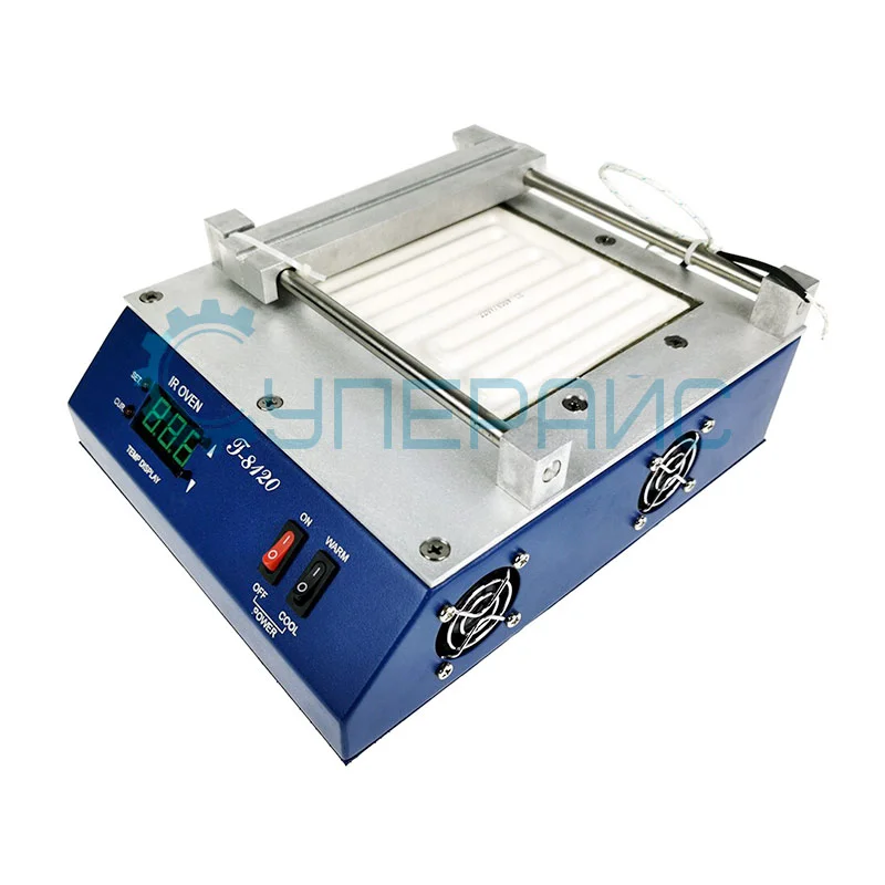 Инфракрасный нагреватель плат PUHUI T-8120 фото 2