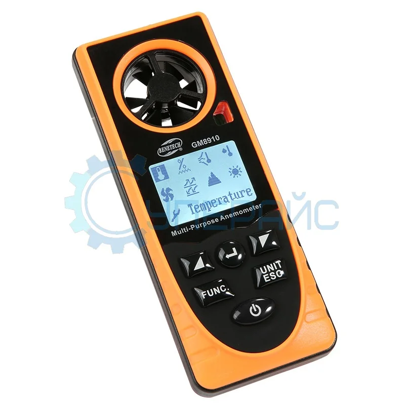 Многофункциональный анемометр Benetech GМ8910 фото 1