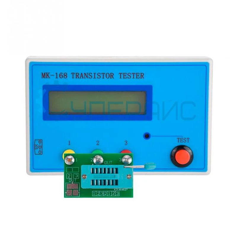 Цифровой измеритель LCR EZM Electronics MK-168 фото 3