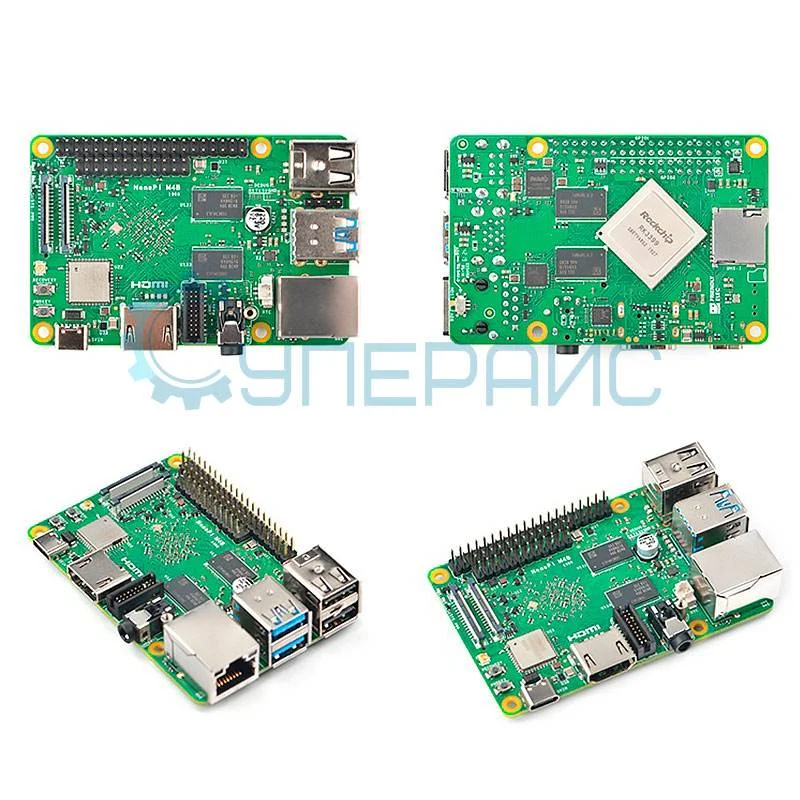 Плата разработки FriendlyElec NanoPi M4B фото 2