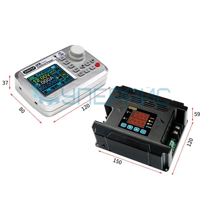 Модуль питания с беспроводным пультом JUNTEK DPH8920-RF фото 7