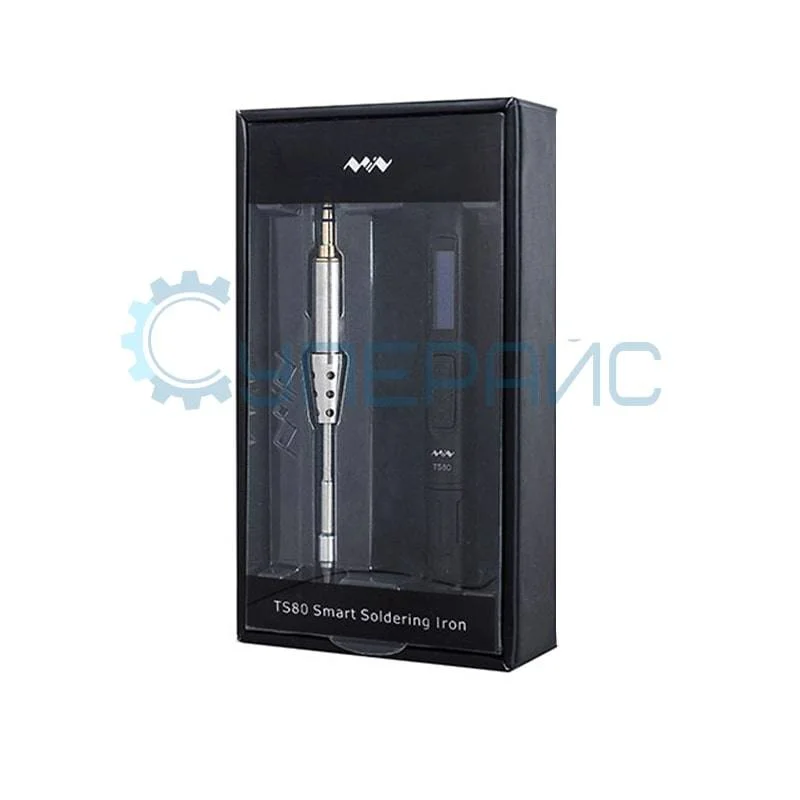 Цифровой паяльник Miniware TS80 фото 12