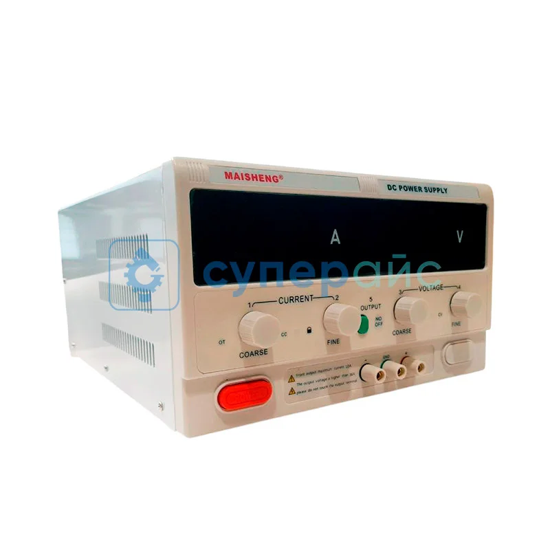 Лабораторный блок питания MAISHENG MP40010D (400 В, 10 А) фото 1