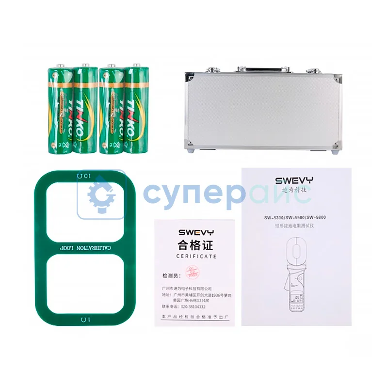 Измеритель сопротивления Swevy SW5800 фото 1