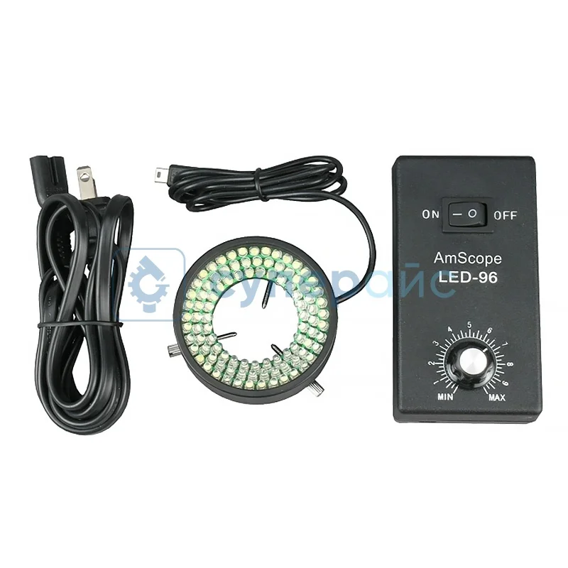 Портативная бестеневая лампа AmScope LED-96S фото 1